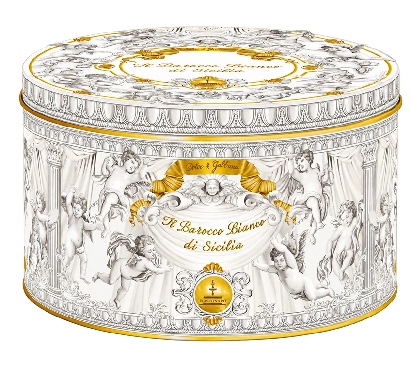 Dolce&Gabbana × Fiasconaro – Barocco Bianco di Sicilia 1000 g