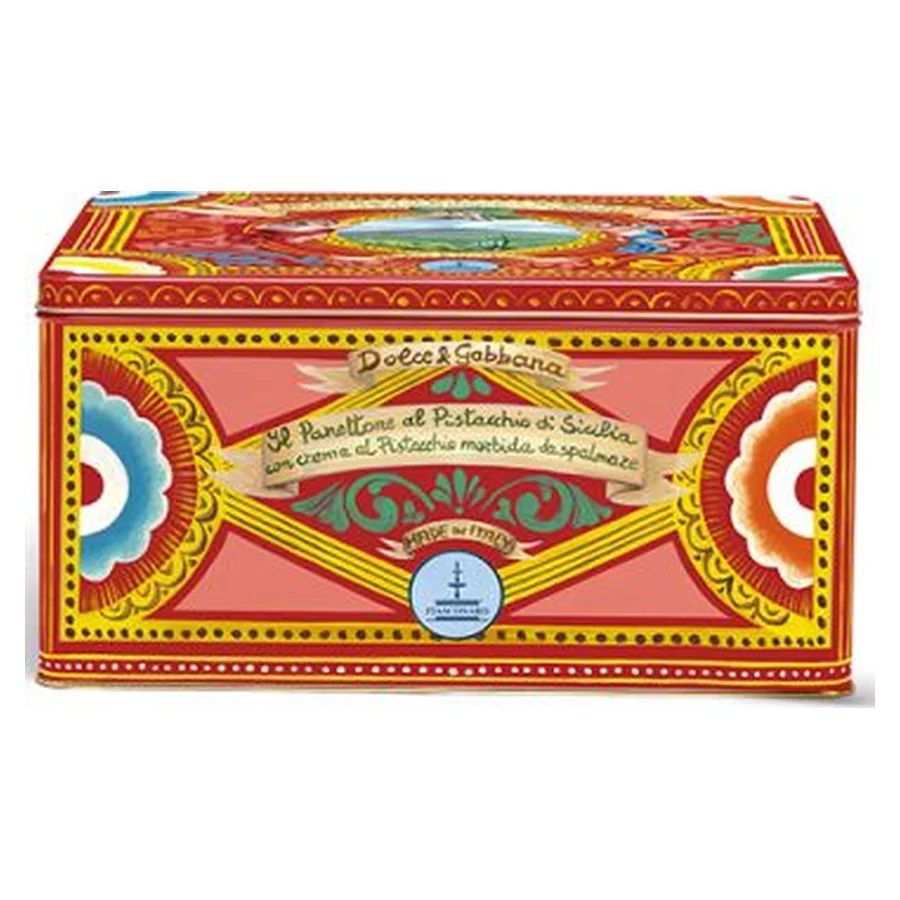 Dolce&Gabbana × Fiasconaro · Pistazie & Creme · 600 g
