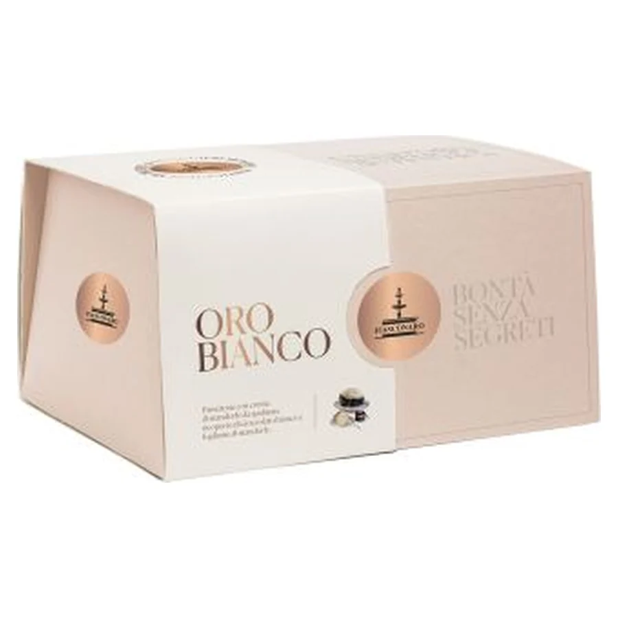 Fiasconaro · Oro Bianco & Mandelcreme · 1000 g